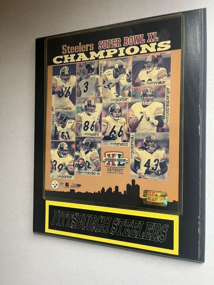 Pittsburgh Steelers XL Super Bowl Champions