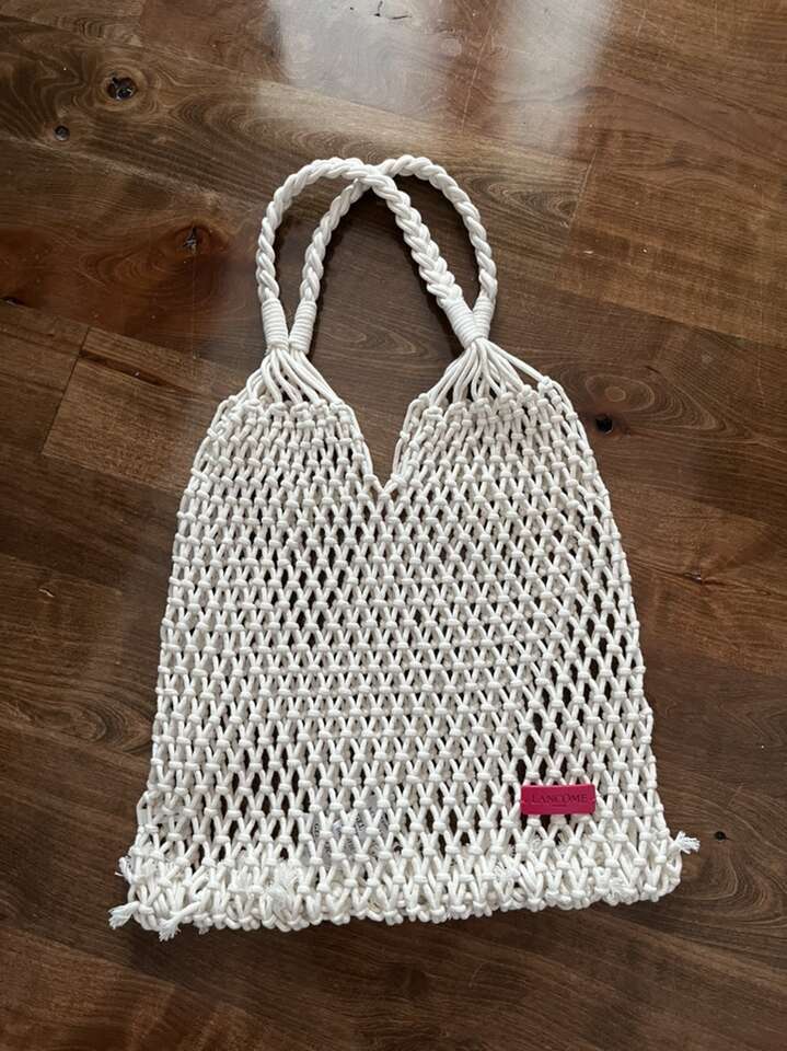 New! Mesh Style Beach Bag Lancôme