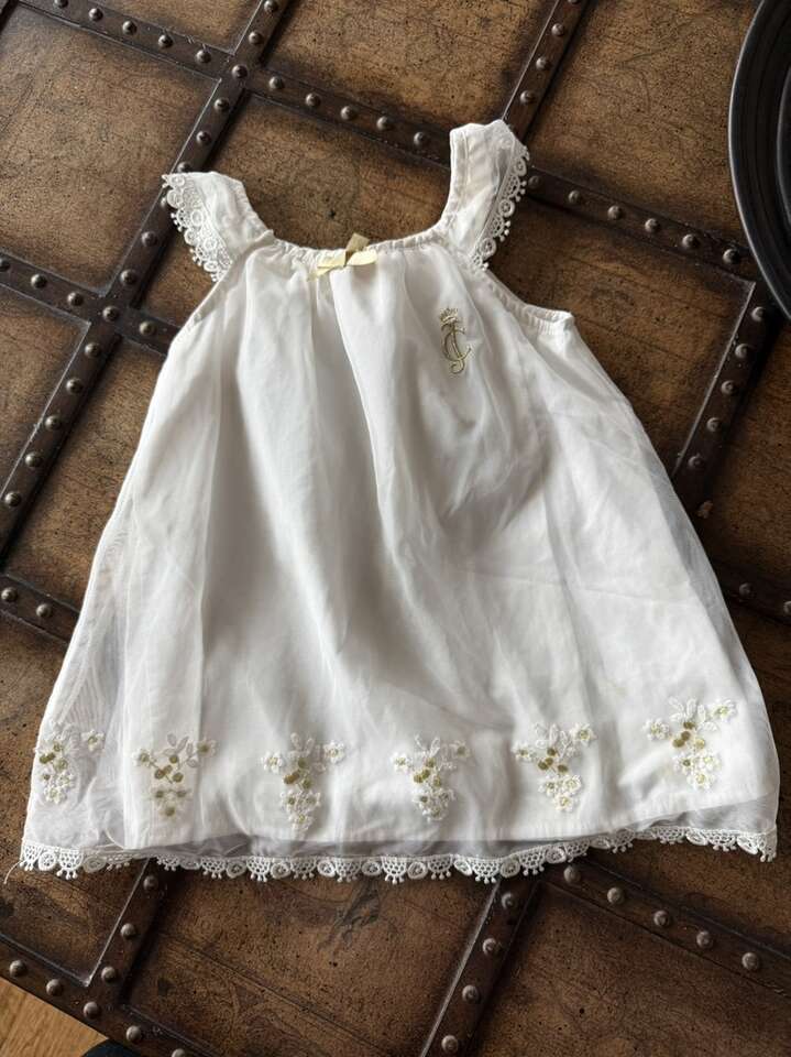 Embroidered Juicy Couture Baby Outfit 24M