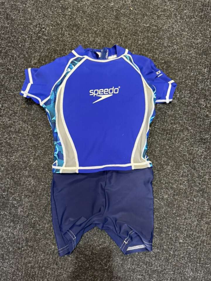 Speedo Kids Wet Suit Life Jacket Size Small