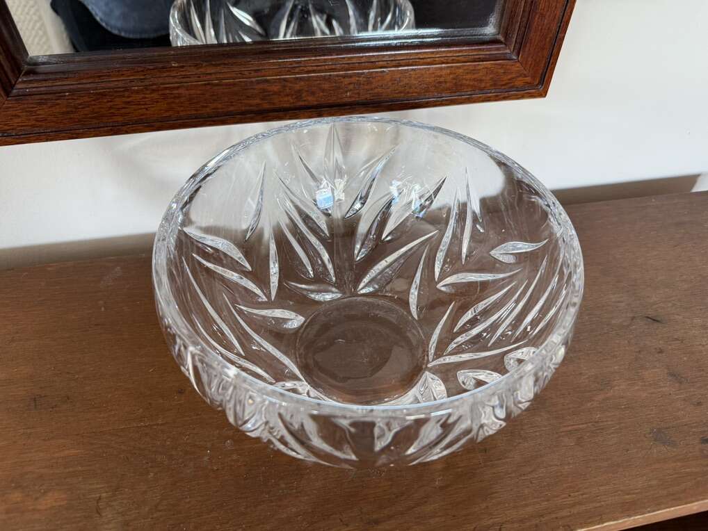 Solid Crystal Beautiful Bowl