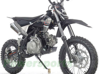 110cc 4-Stroke Dirt Bike (Brand New)