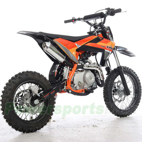 110cc 4-Stroke Dirt Bike