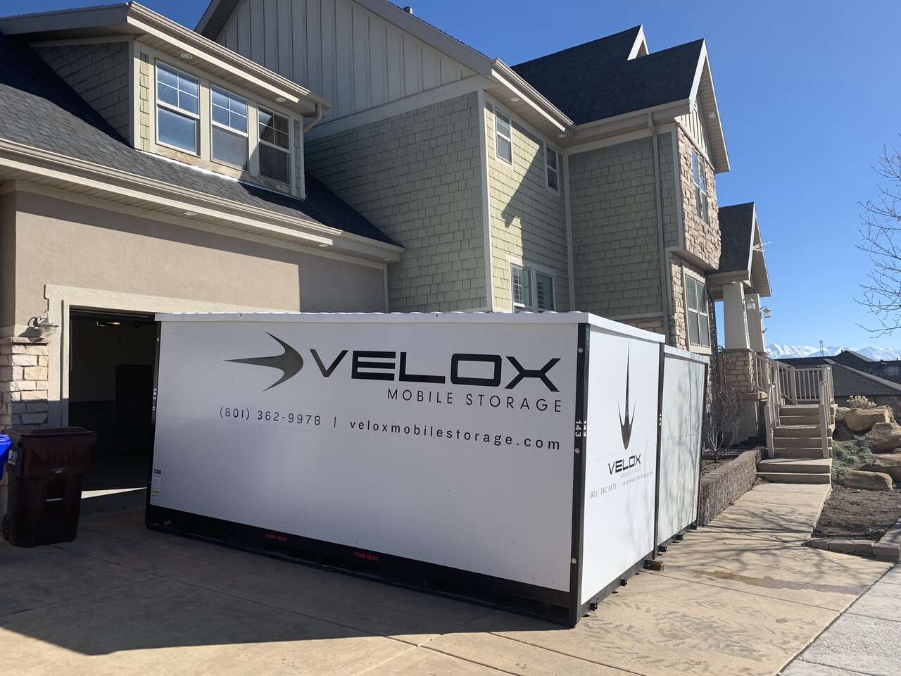 Mobile Storage Unit/Pod