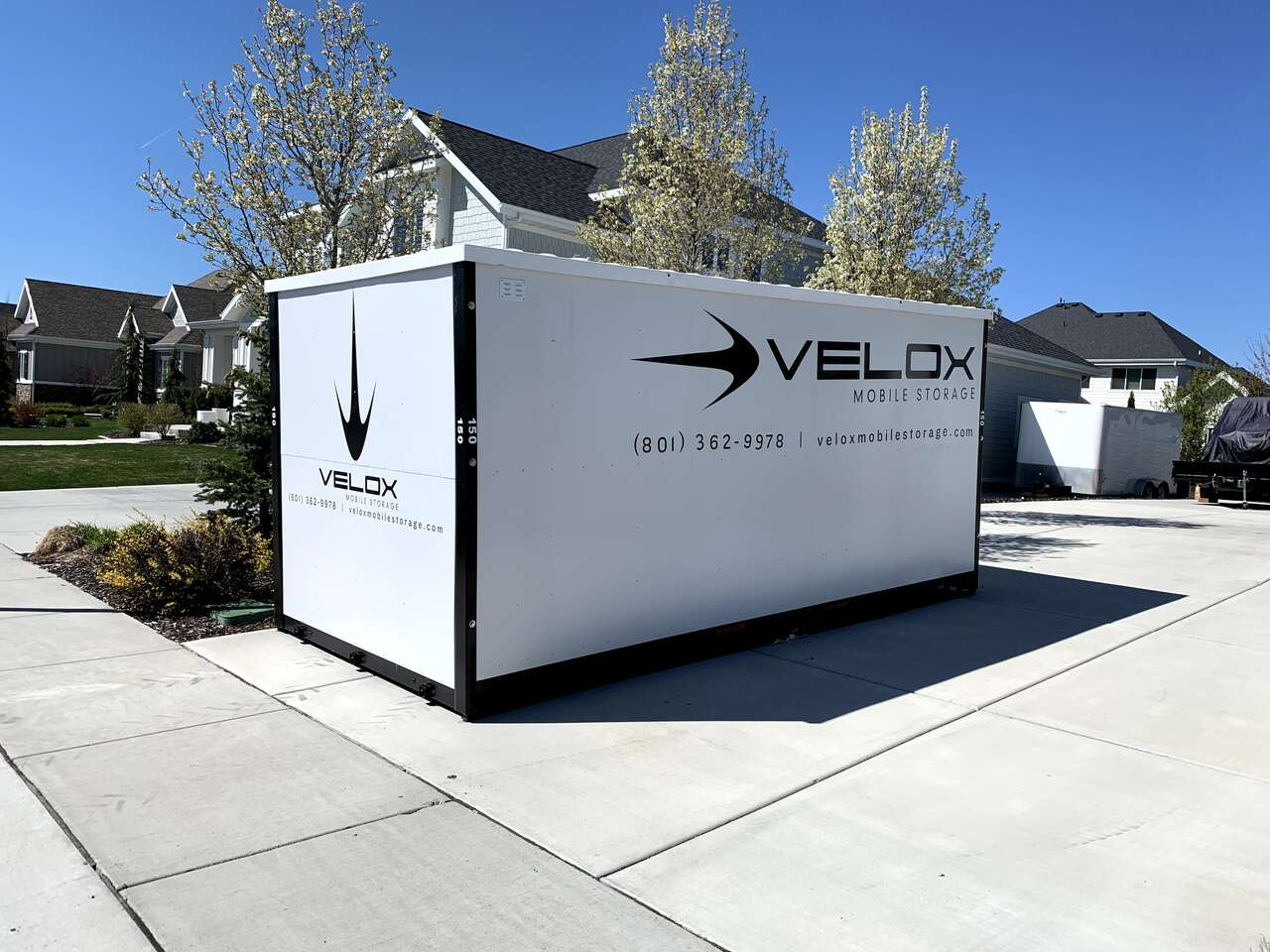 Portable Storage Unit/Pod for Moving or Remodeling