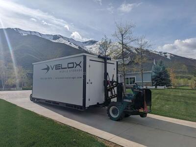 Mobile Storage unit/Pod great for moving or business storage