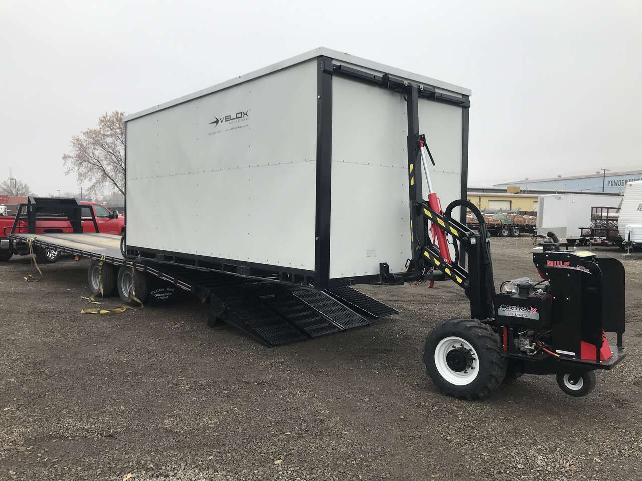 Velox Mobile Storage/Shipping Container/Pod