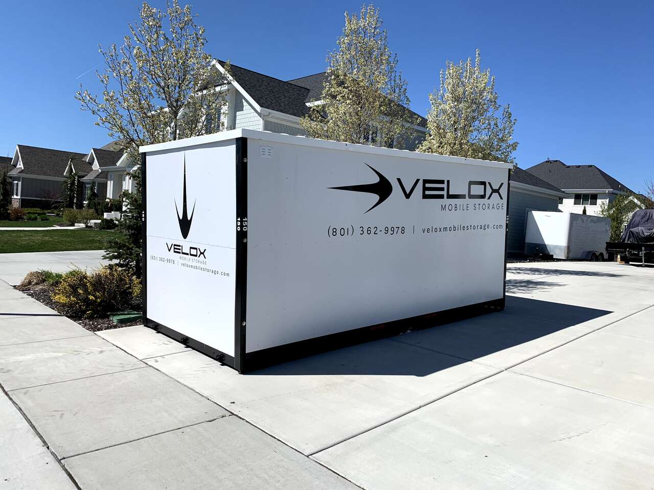 Velox Mobile Storage unit, Pod, or Moving Container