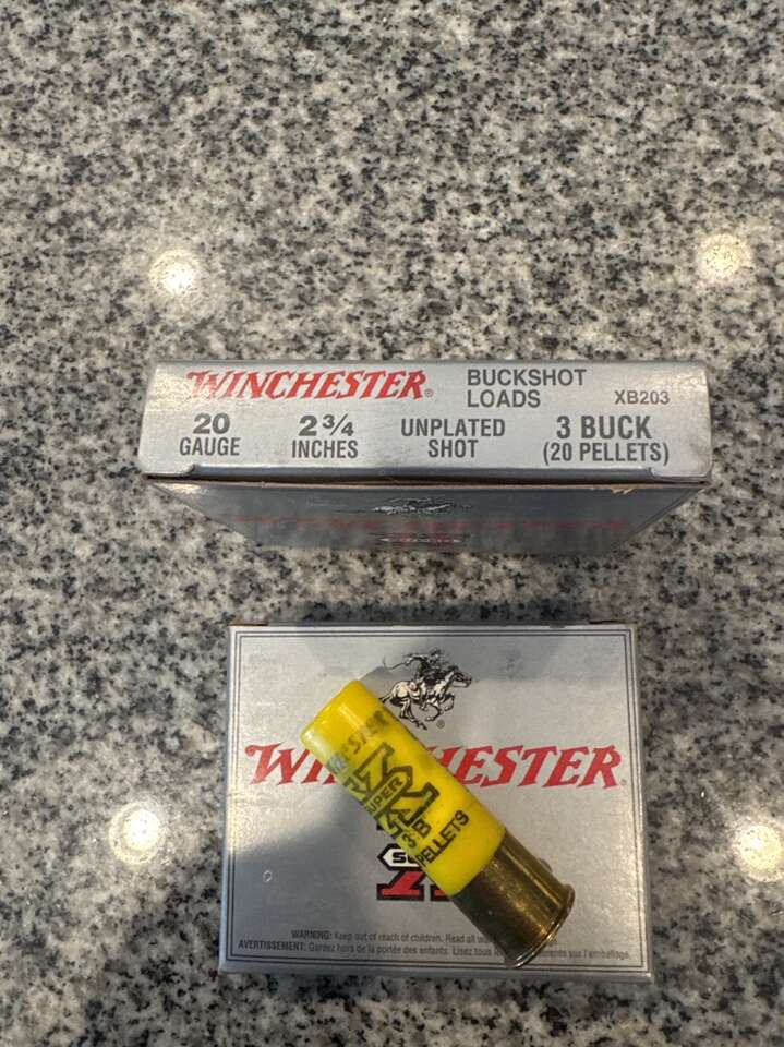 20 Gauge Winchester Buckshot Ammo