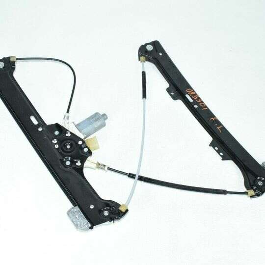 BMW E60 FRONT LEFT DRIVER SIDE WINDOW GLASS REGULATOR DRIVE MOTOR UNIT ASSY OEM