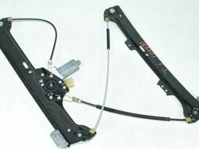 BMW E60 FRONT LEFT DRIVER SIDE WINDOW GLASS REGULATOR DRIVE MOTOR UNIT ASSY OEM