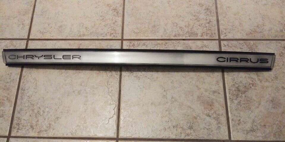 1995-2000 Chrysler Cirrus Trunk Lid Reflector, Tail Light