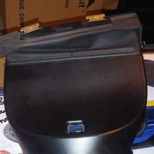 BMW E46 steering wheel column cover