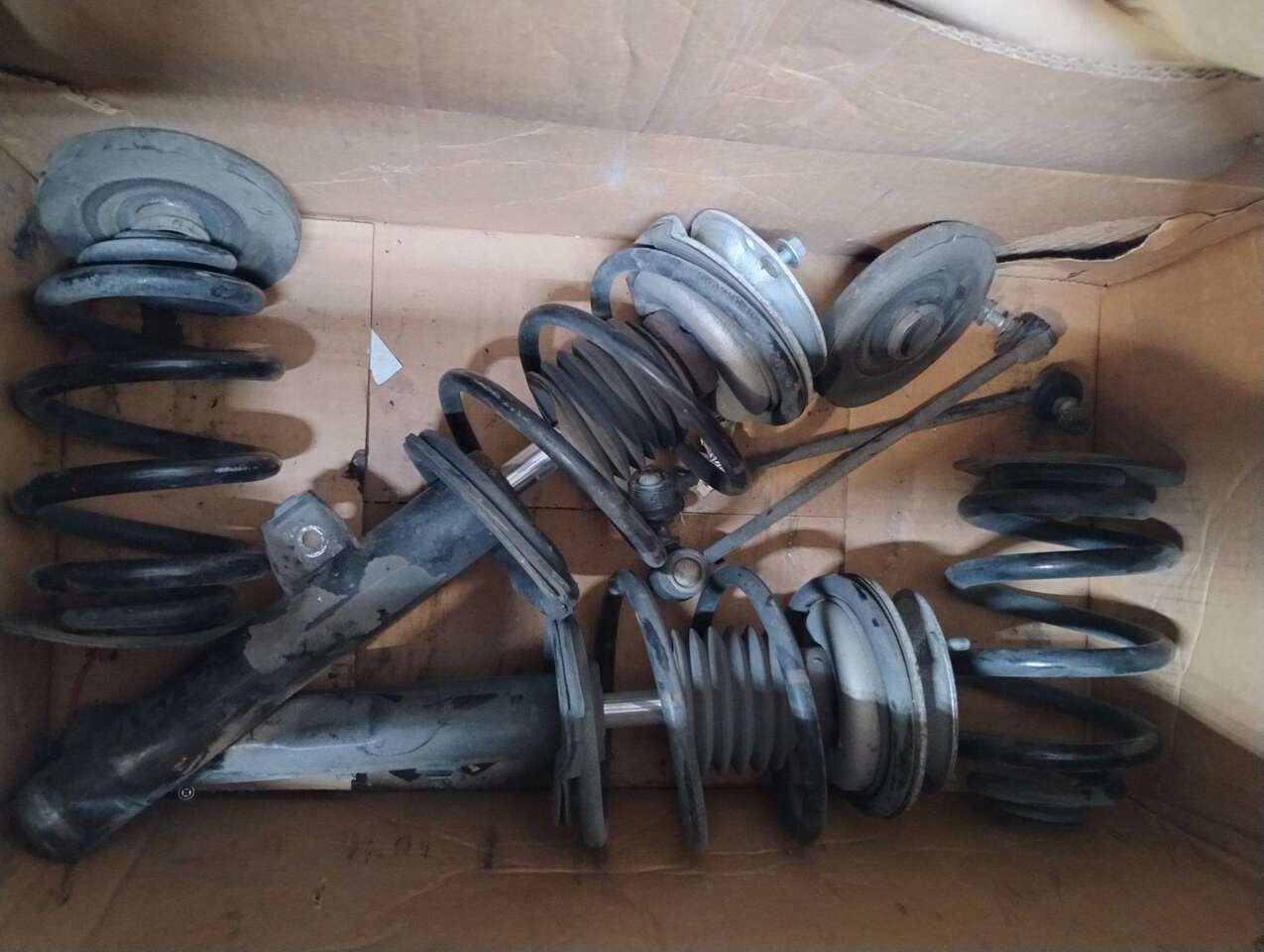 Entire BMW E46 Suspension