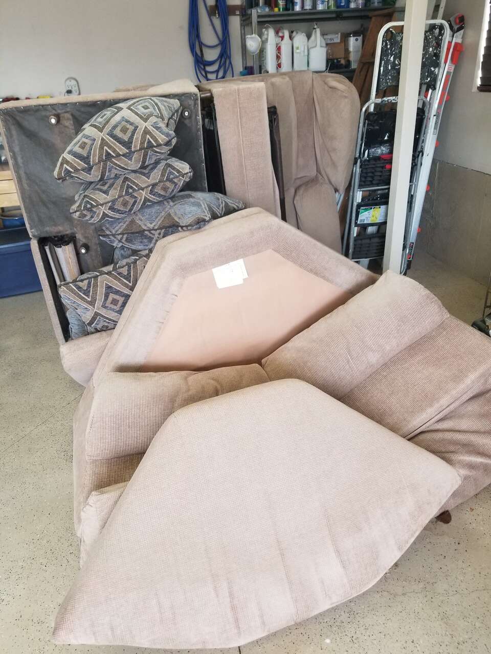 Three Piece Sectional Furniture