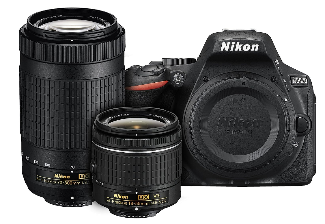 Nikon D5500 DXformat Digital SLR D… Electronics