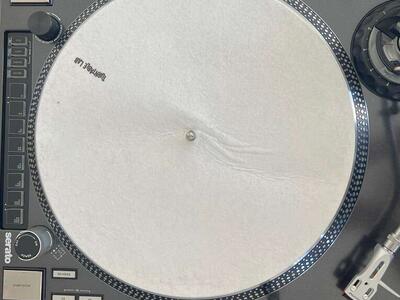 Turntable And Case With Stand