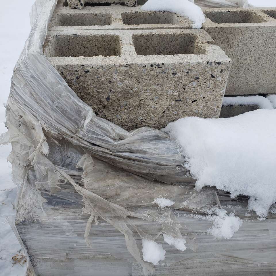 Cinder Block and Brick
