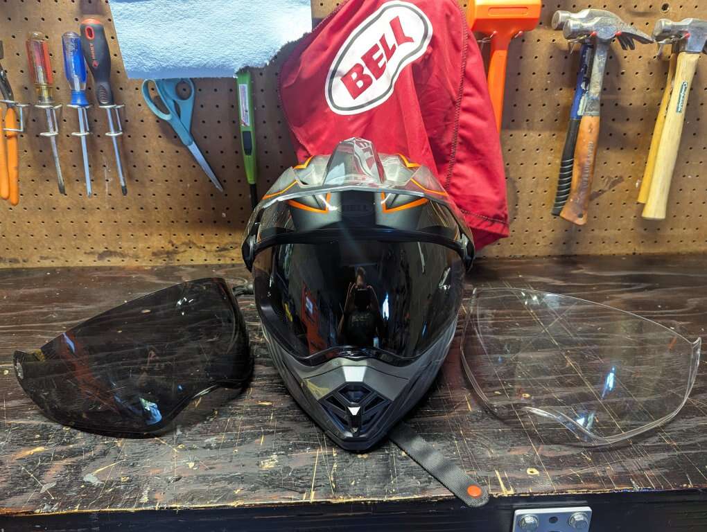 Bell MX-9 Adventure MIPS Helmet