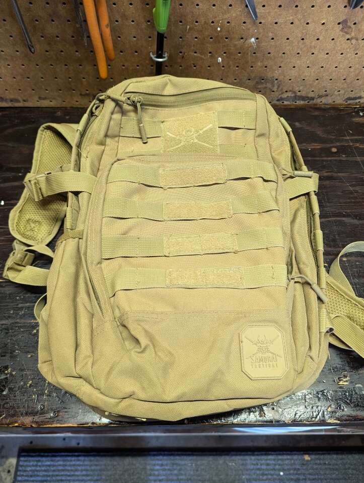 Samurai Tactical Backpack