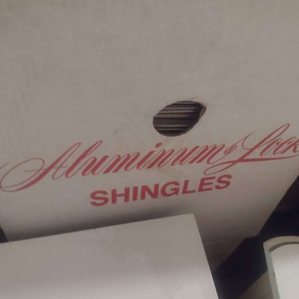 Aluminum lock shingles $250 a box