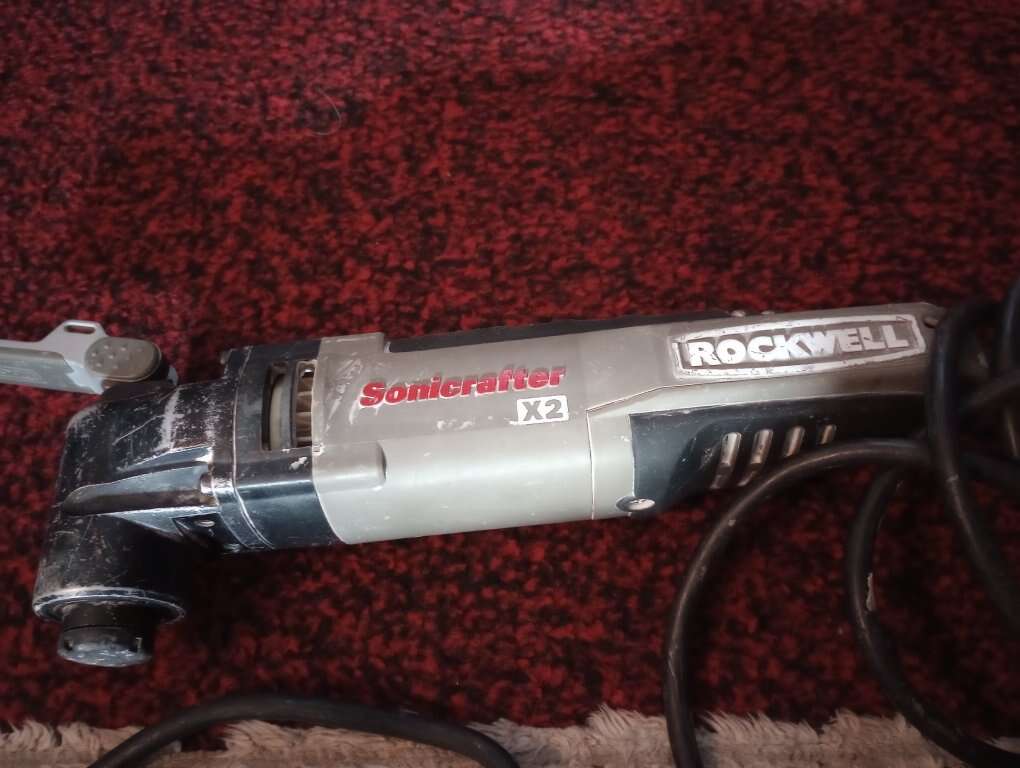Rockwell sonicrafter oscallating X2 tool
