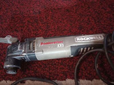 Rockwell sonicrafter oscallating X2 tool