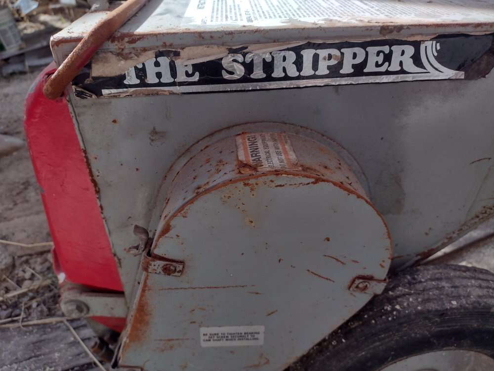 floor stripper in good condition