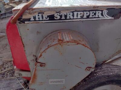 floor stripper in good condition