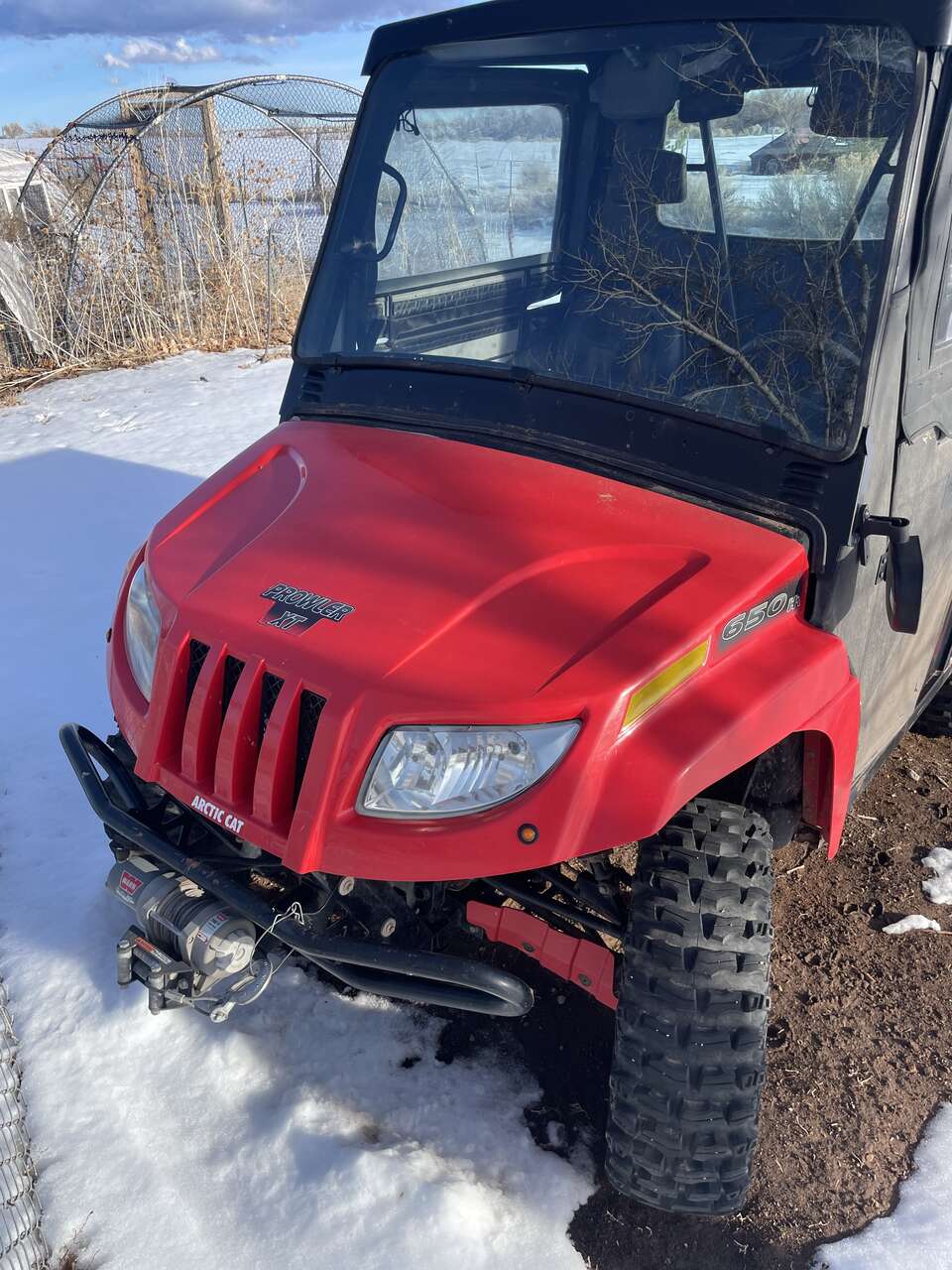 2007 Arctic Cat 650 Prowler