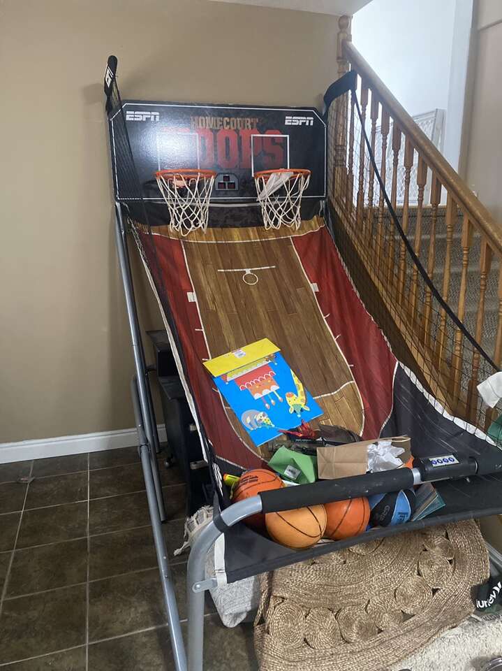 Basketball Hoop Indoor