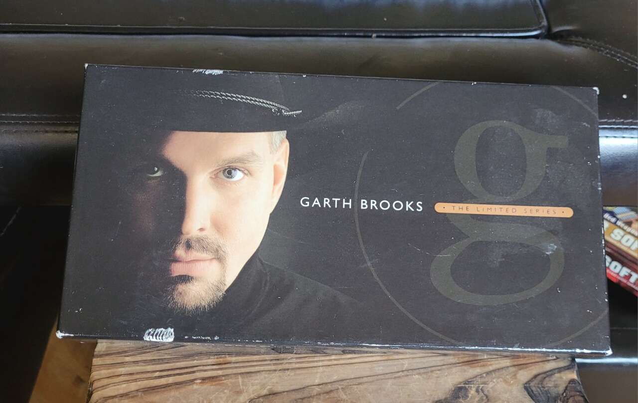 Garth Brooks The Limited Series CD Box Set