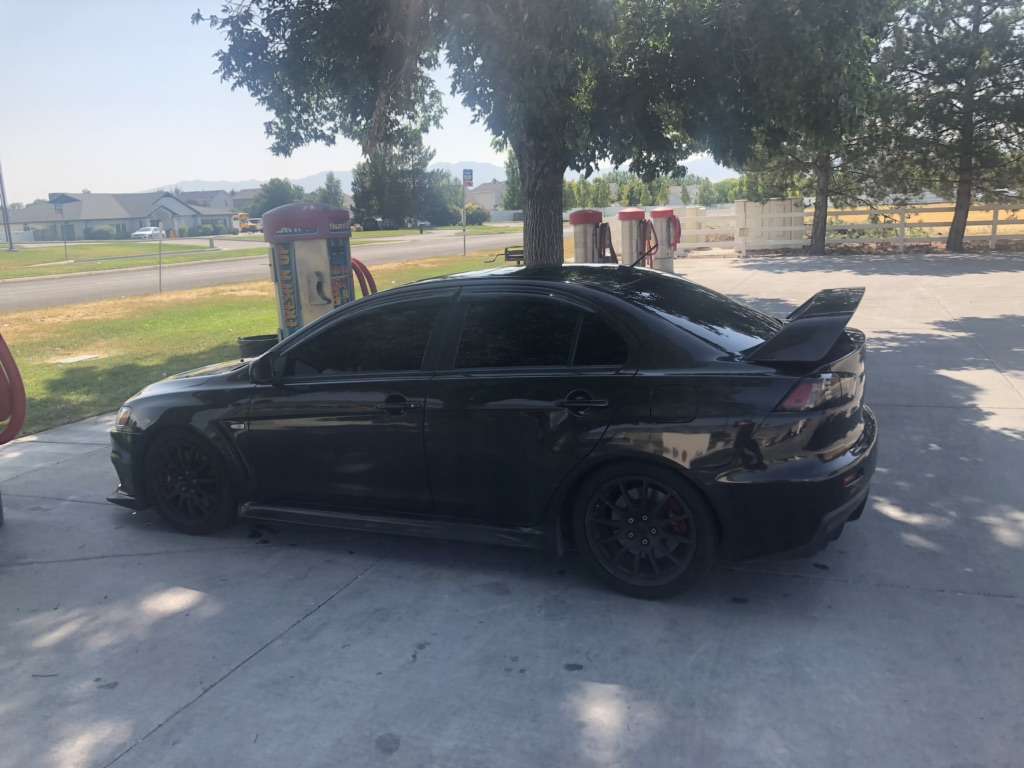 2008-2015 Mitsubishi Lancer Evo/Ralliart