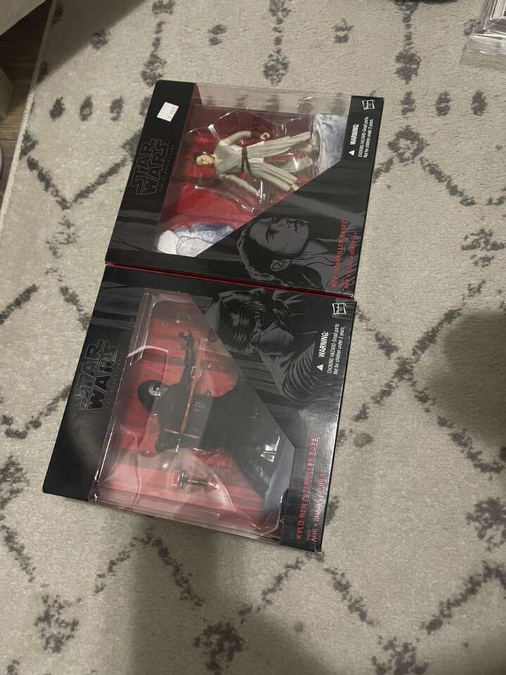 Star Wars Starkiller Base Set Kyle/Rey