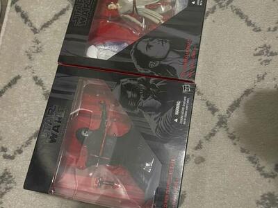 Star Wars Starkiller Base Set Kyle/Rey