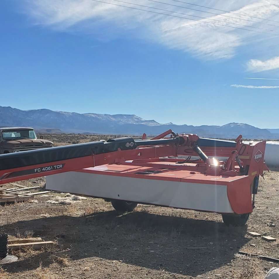 2023 KHUN FC 4061 TCR rotary swather mower conditi