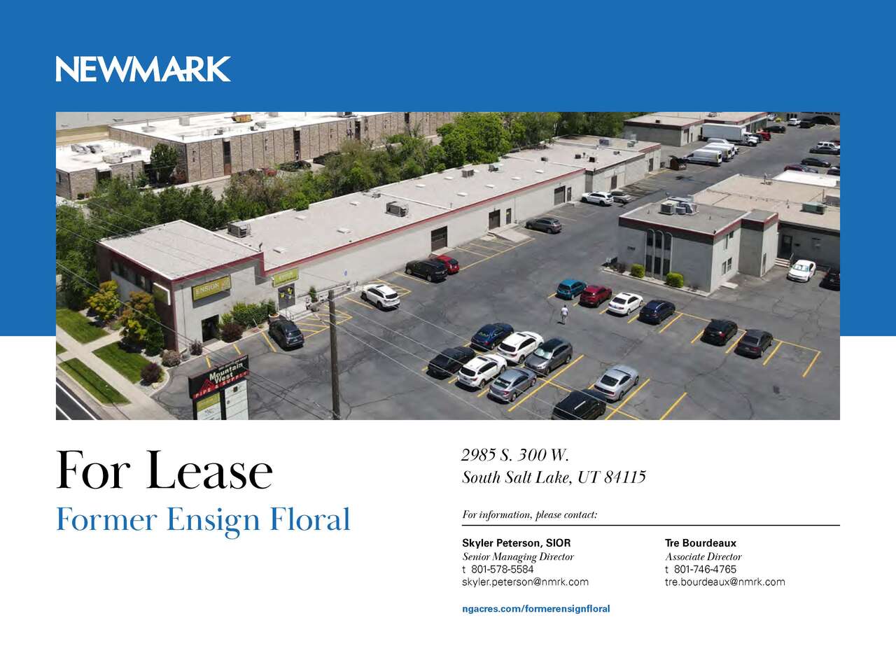 Former Ensign Floral Other Real Estate
