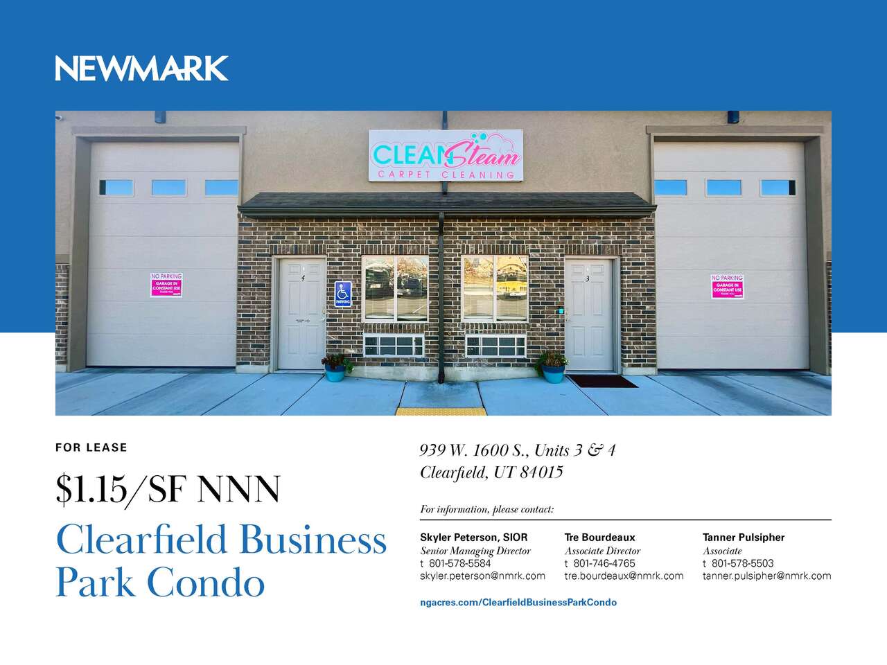 Clearfield Business Park Condo Other Real Estate