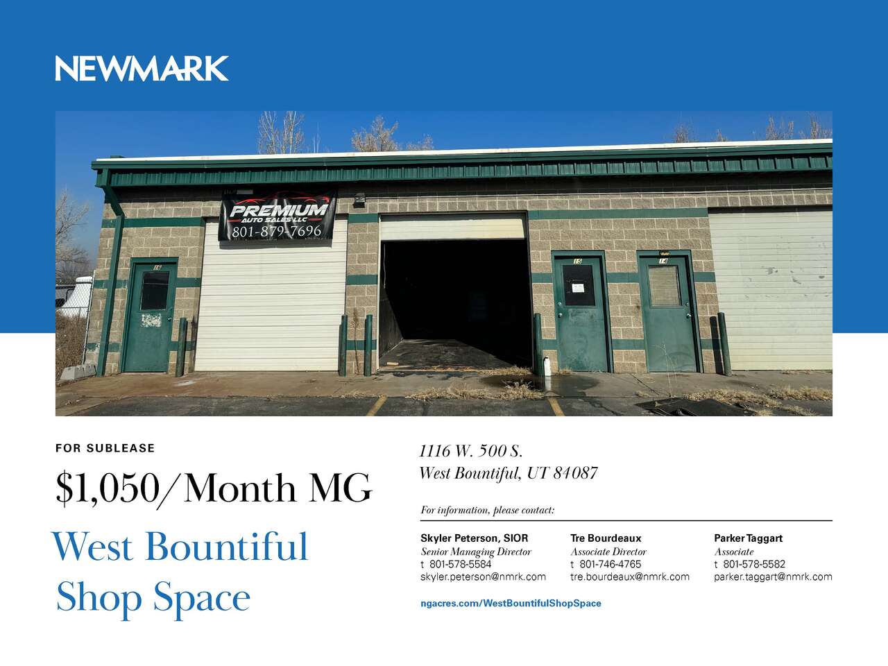 West Bountiful Shop Space Other Real Estate