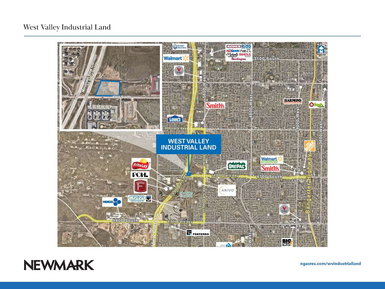 West Valley Industrial Land … Other Real Estate