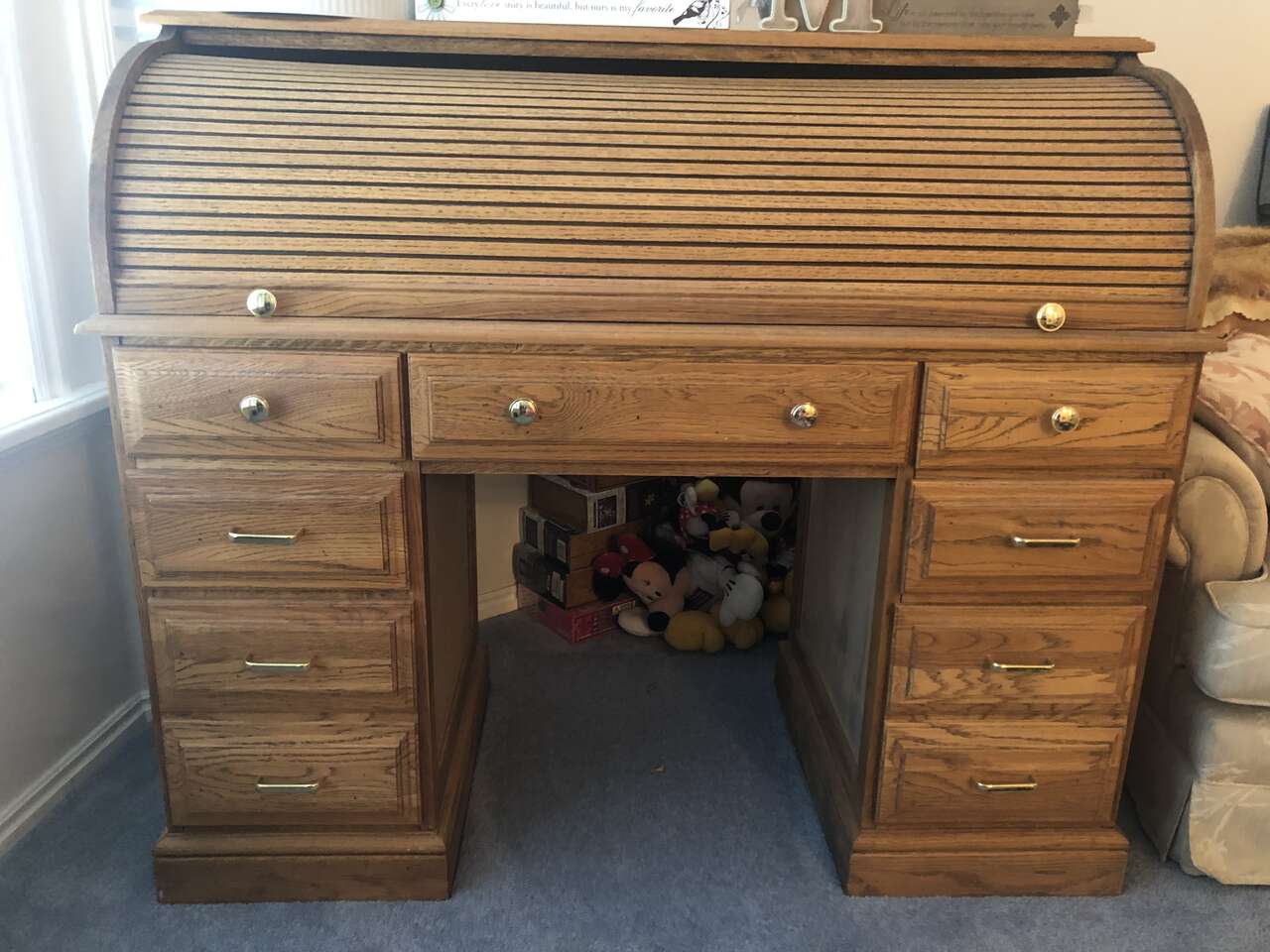 Roll top Desk Furniture