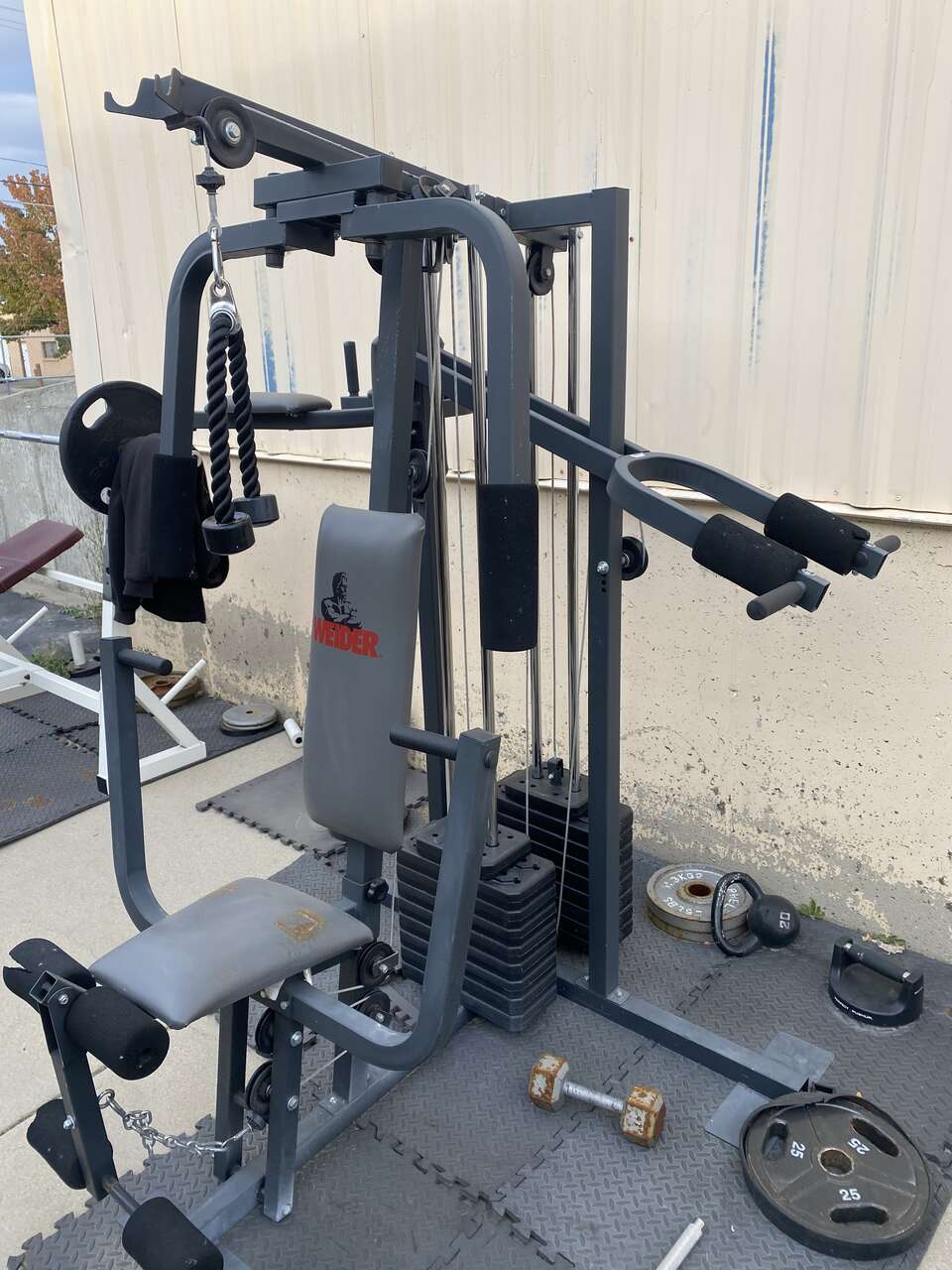 Weight machine Fitness Equipment