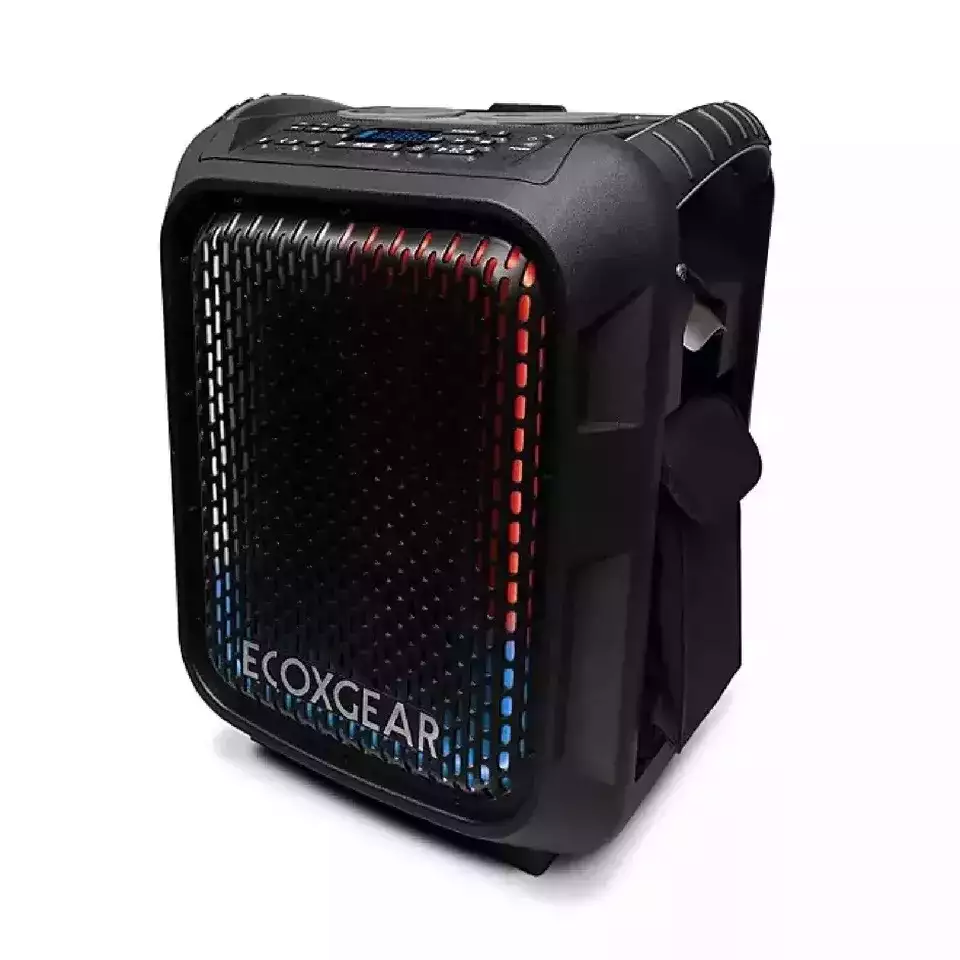ECOXGEAR EcoBoulder Plus Waterproof Bluetooth Speaker 100-Watts