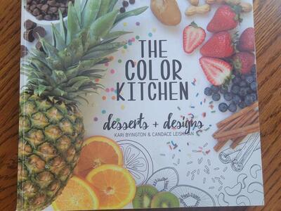 The Color Kitchen - desserts + designs