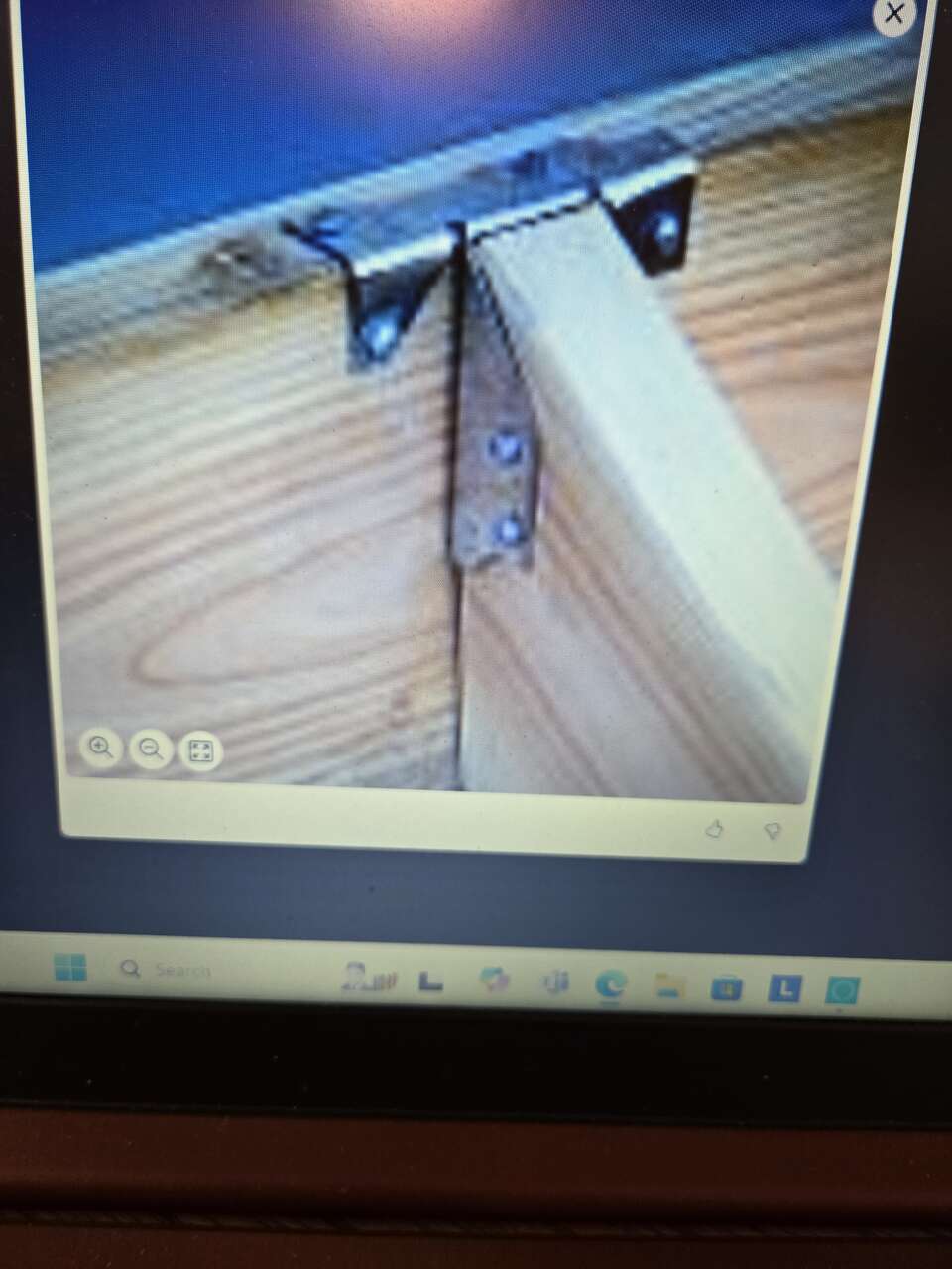 Roof Rafter Connector, Simpson Strong-Tie R.R.