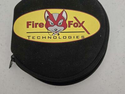 Throat Microphone and Earpiece Headset for Walkie Talkie, Fire Fox brand