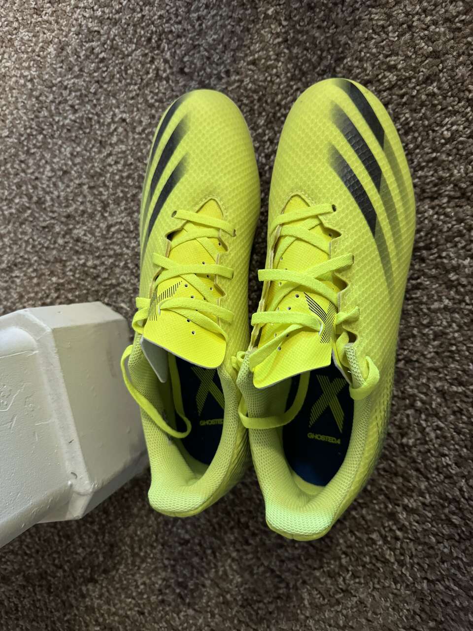 Adidas ghosted.4 size 9.5