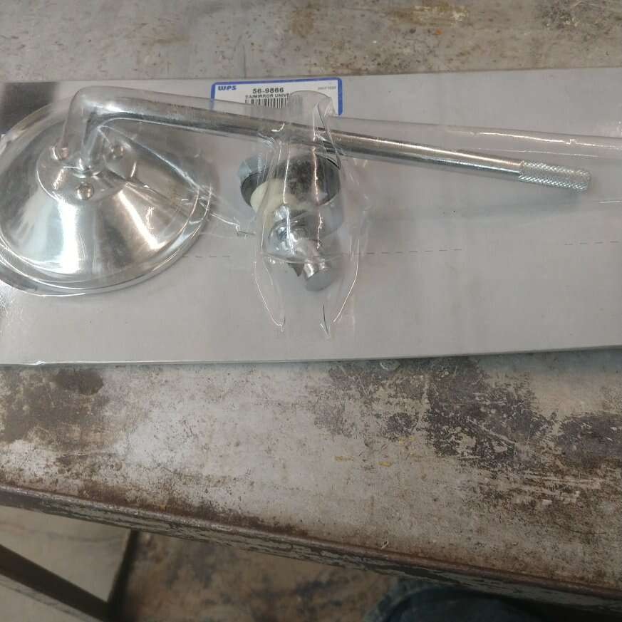 8-in WPS Universal mirror