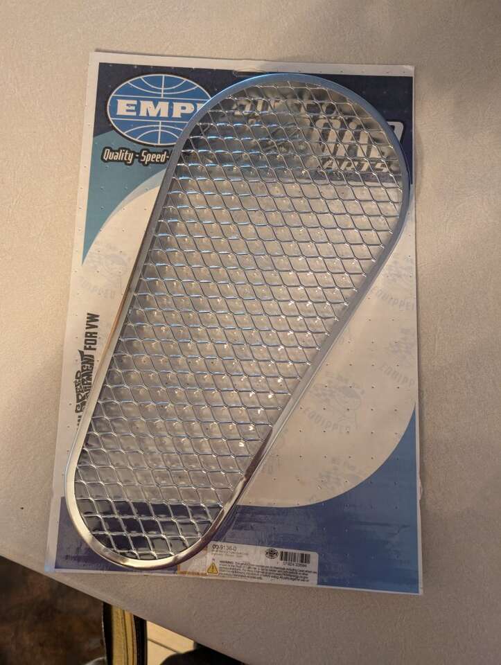 VW pulley guard cover