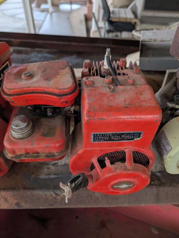 3 hp briggs and Stratton motor